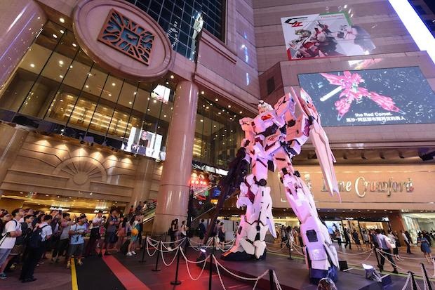 Times Square mall in Hong Kong. (Courtesy Photo)