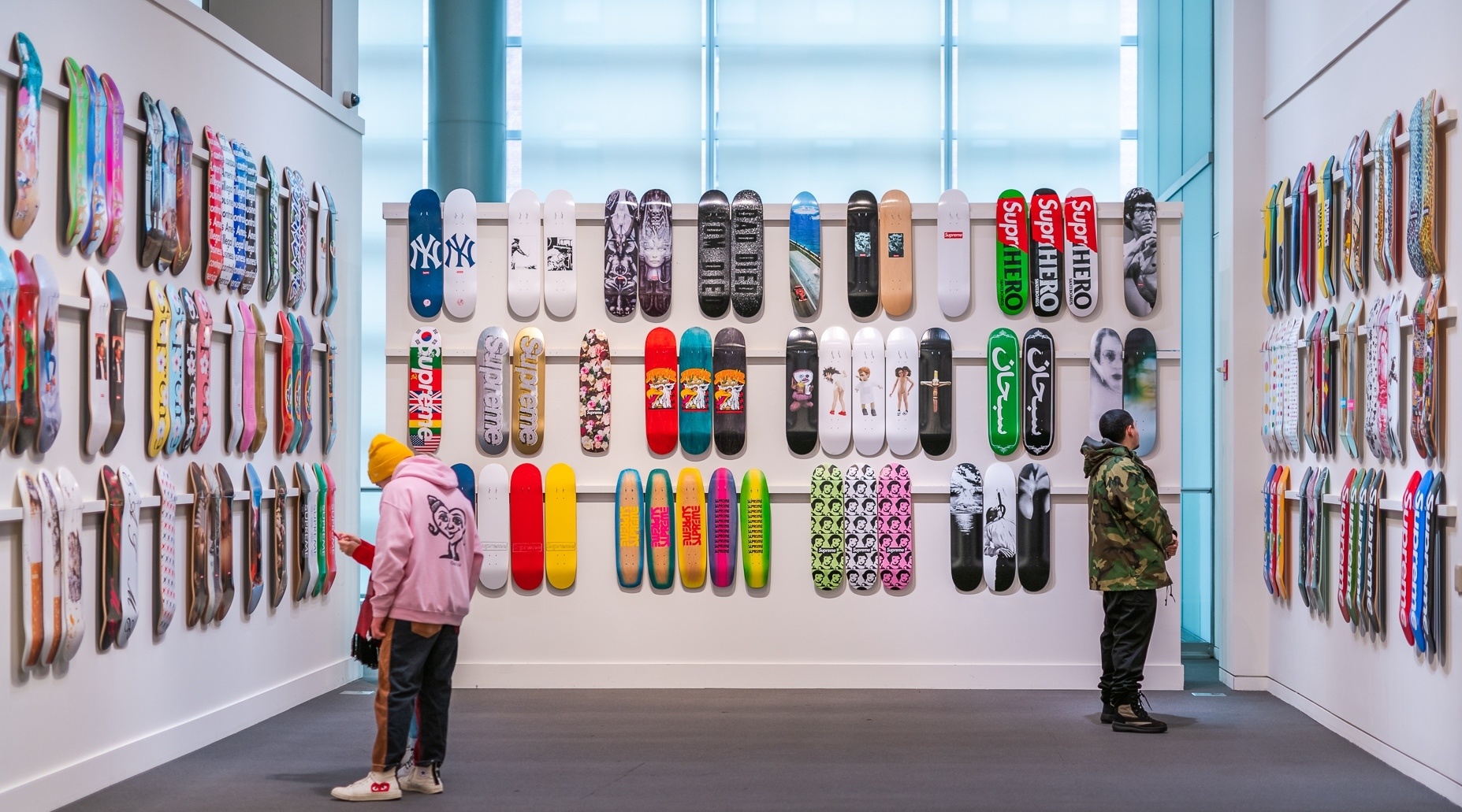 Supreme skateboards