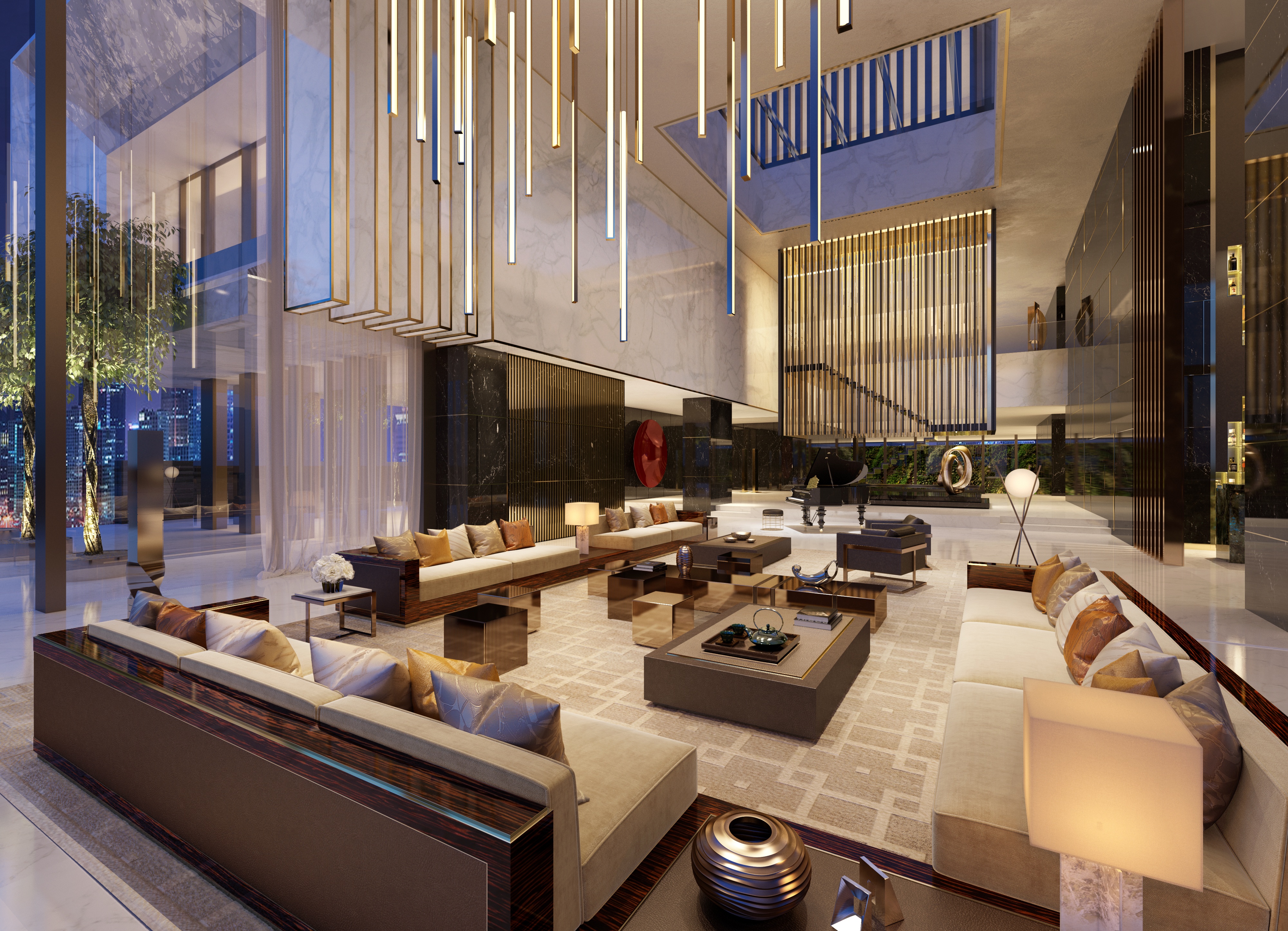 A rendering of a HBA Residential property in Xi'an. (Courtesy Photo)