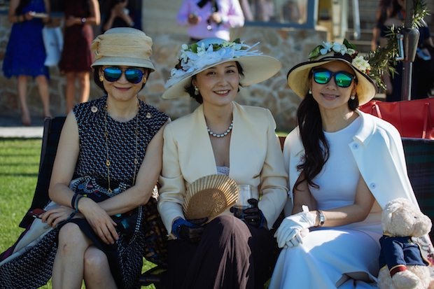 Guests at British Polo Day China. (Sam Churchill/British Polo Day)