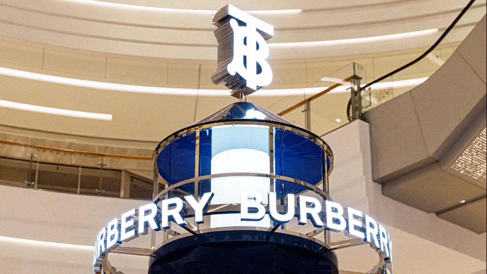 In tough times, some brands might consider joining a luxury conglomerate. But that might not be the best way to survive in China. Photo: Burberry's Weibo