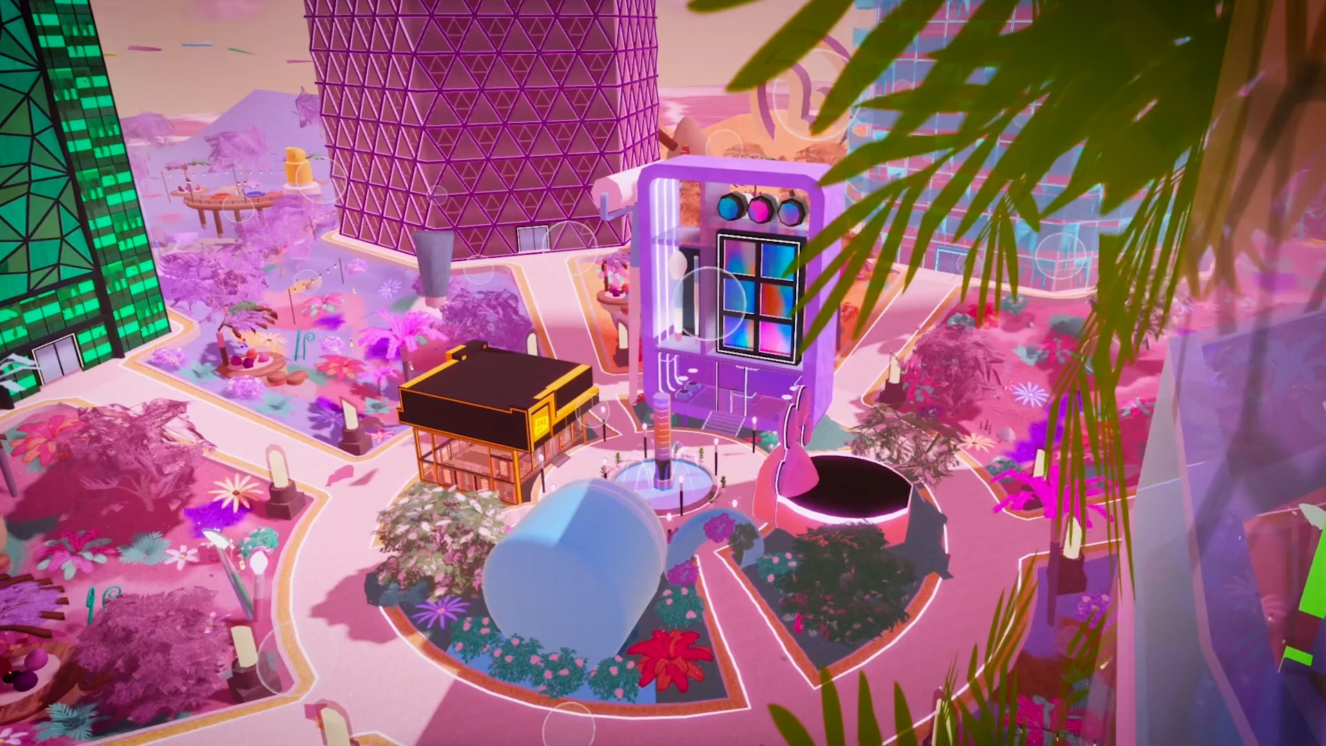 Cosmetics label e.l.f is empowering the next generation of entrepreneurs with its Roblox activation. Photo: Roblox