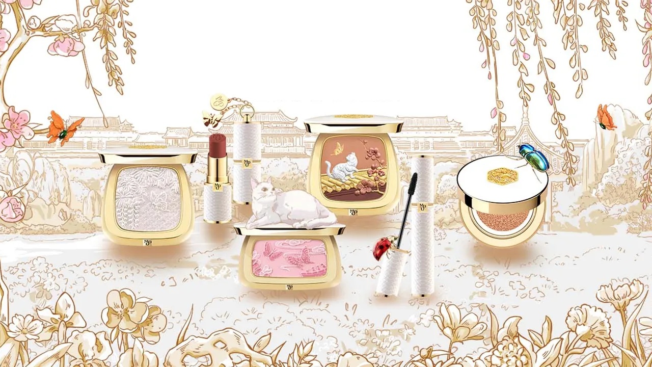 Maoge Ping Cosmetics, a high-end cosmetics group in China, submitted its prospectus to the Hong Kong Stock Exchange on April 8 to list on the main board. Image: Maoge Ping Cosmetics