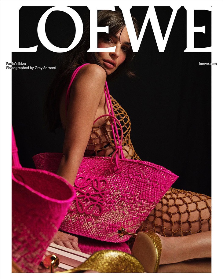 Loewe and Paula's Ibiza are back in time to celebrate the island's sun-drenched summer season. Photo: Loewe