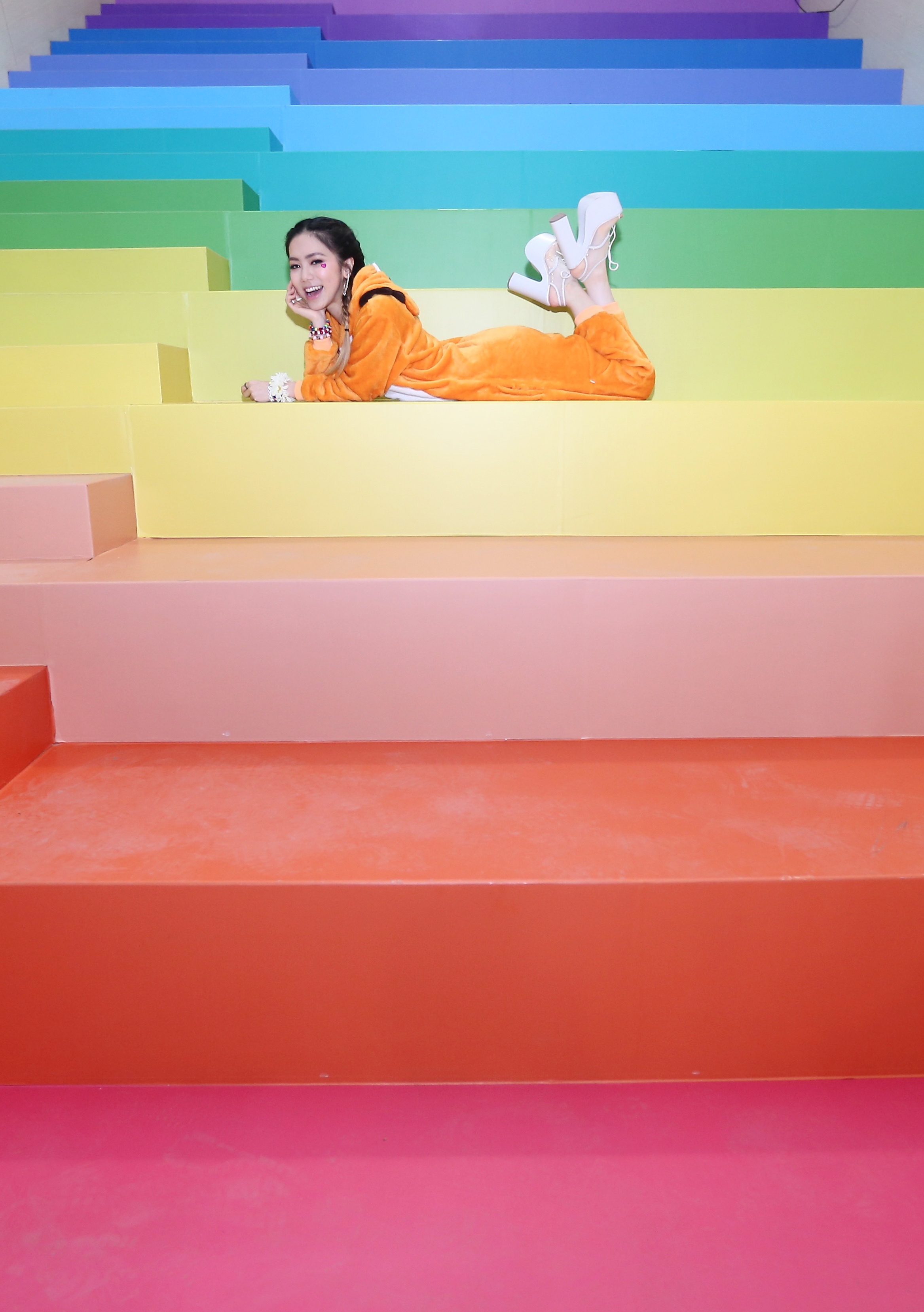 G.E.M.'s style is described as playful and 90's-inspired. (Courtesy Photo)