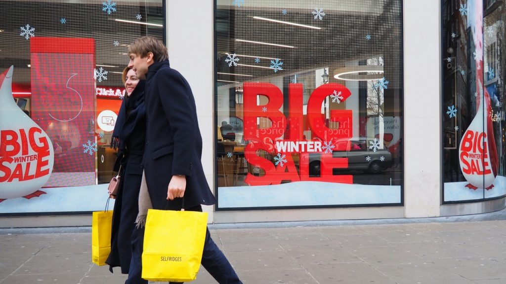 When retailers, such as London's Selfridges, announce sales, customers don't see it as a discounting event by the brand, according to Abdullah Abo Milhim at Istituto Marangoni School of Fashion, London. Photo: Shutterstock