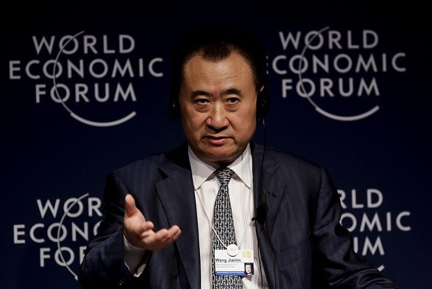 Wang Jianlin remains China's richest person, according to the Hurun Report. (Flickr/World Economic Forum)