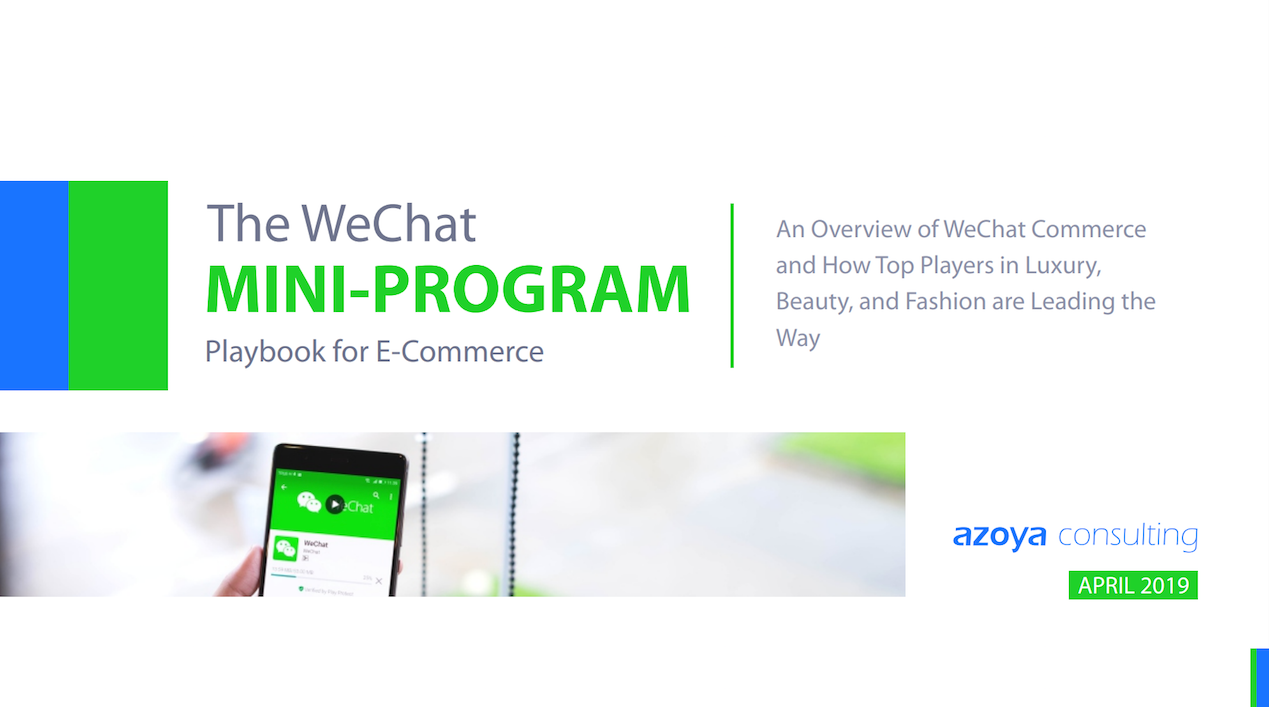taobao launches mini-program to compete against wechat... The WeChat Mini Program Playbook for E-commerce | Jing Daily