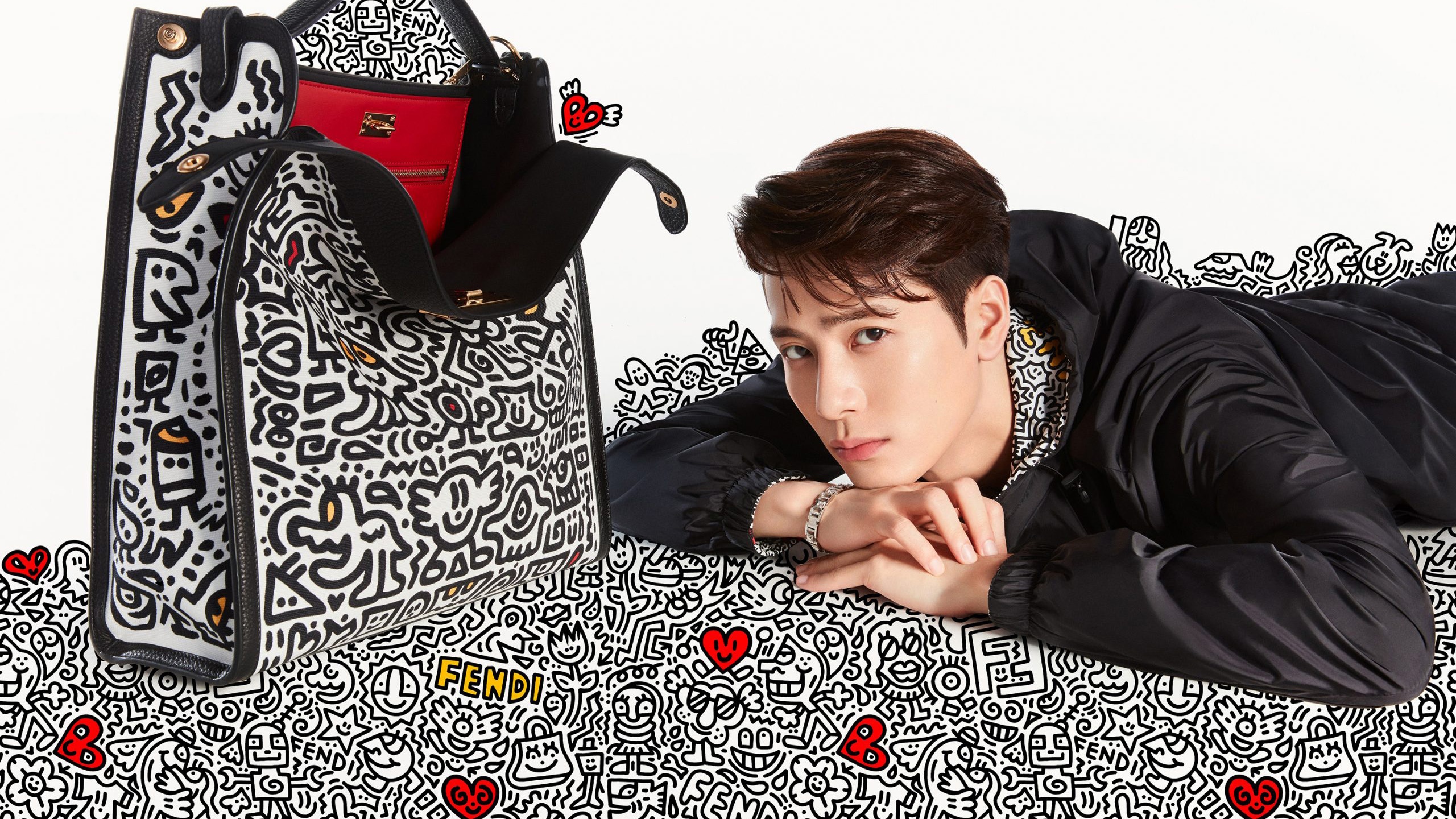 As part of its strategy to reach China, Fendi has previously collaborated with Hong Kong native Jackson Wang. Photo: Fendi 