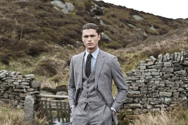 A look from Gieves & Hawkes, which is owned by Hong Kong company Trinity. (Women's Wear Daily)