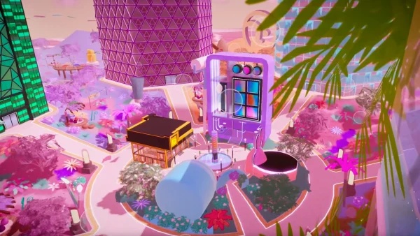 E.L.F. Cosmetics' virtual Roblox destination is a hit among Gen Alpha. Image: Roblox