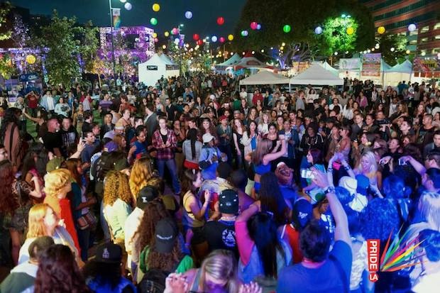 Last year's LA Pride festival. (LA Pride)