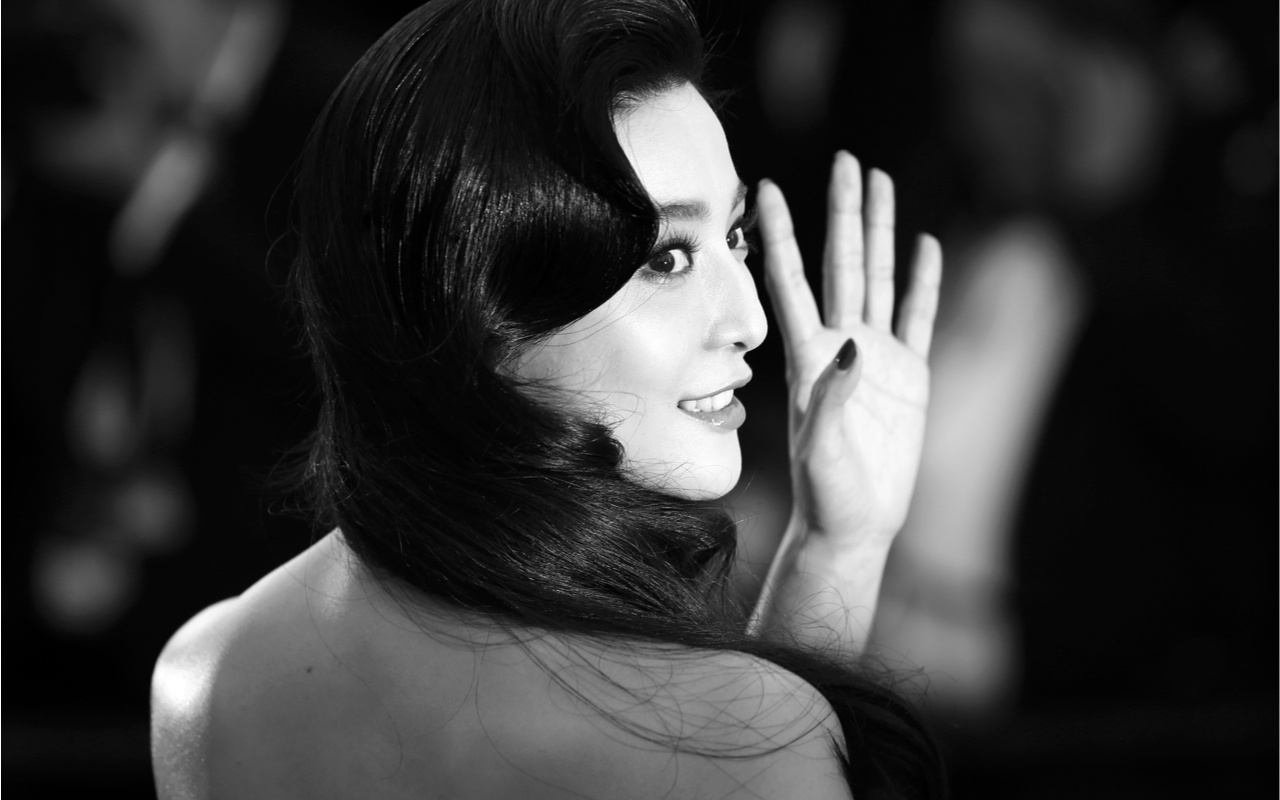 Previously the face of Louis Vuitton and De Beers, superstar actress Fan Bingbing’s tax evasion scandal saw her disappear from public view for months and cost her millions. Photo: Andrea Raffin/Shutterstock 