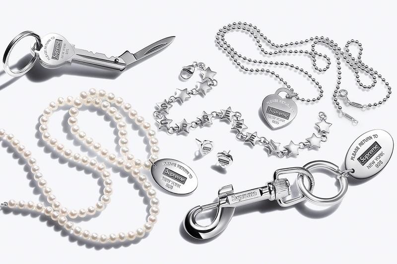 Launched in November 2021, the Tiffany x Supreme range sold out in seconds. Photo: Supreme