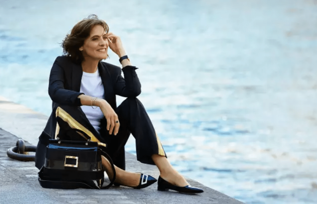 Roger Vivier global brand ambassador. Photo: Roger Viver/WeChat