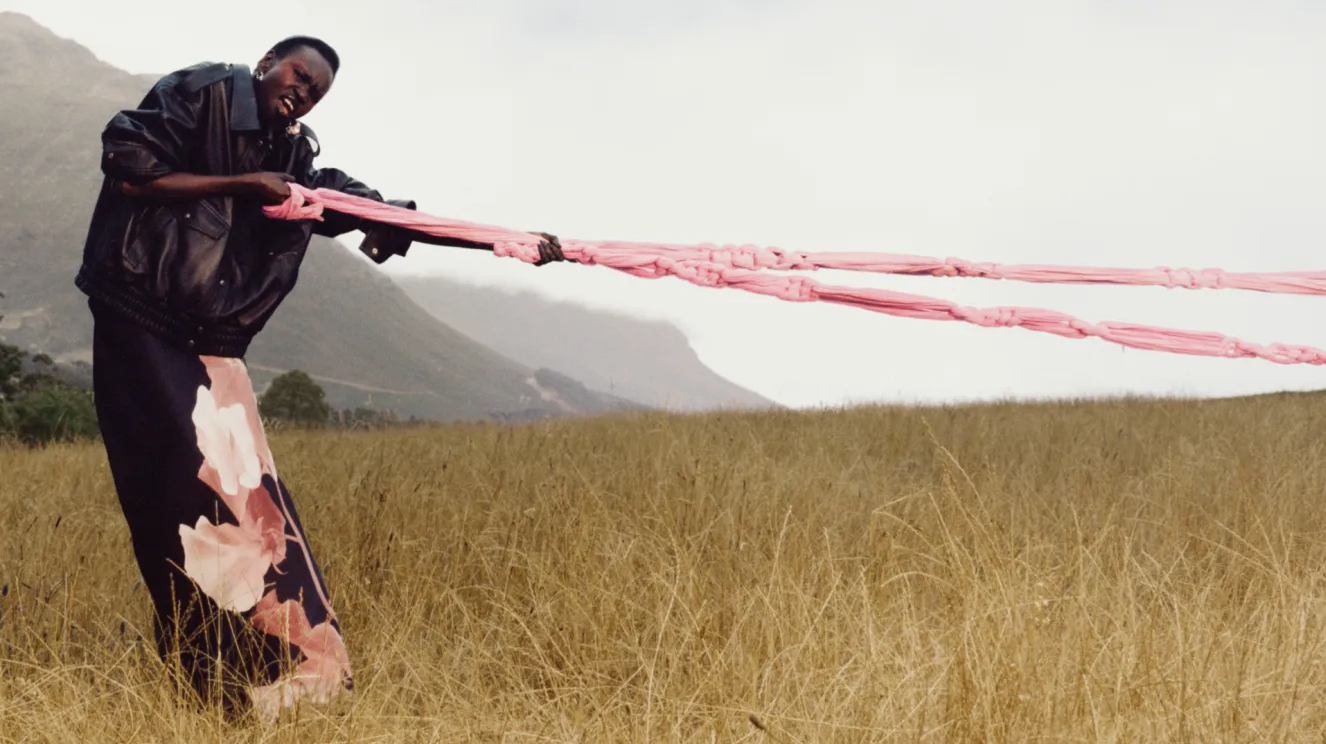 Supermodel Alek Wek stars in & Other Stories’ Spring 2024 campaign. Photo: & Other Stories