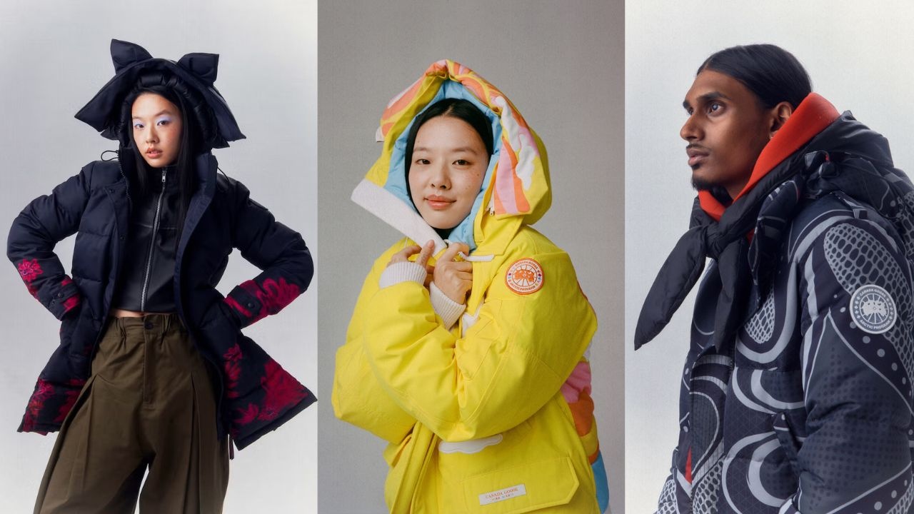 Canada Goose invites emerging designers to reinvent its signatures. Photo: Canada Goose