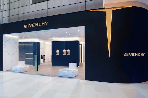 Givenchy's new store in Shanghai's IAPM mall. (Givenchy)