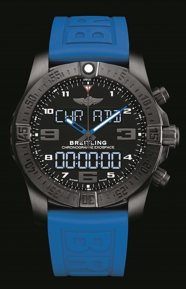 The newly launched Breitling Exospace B55. (Courtesy Photo)