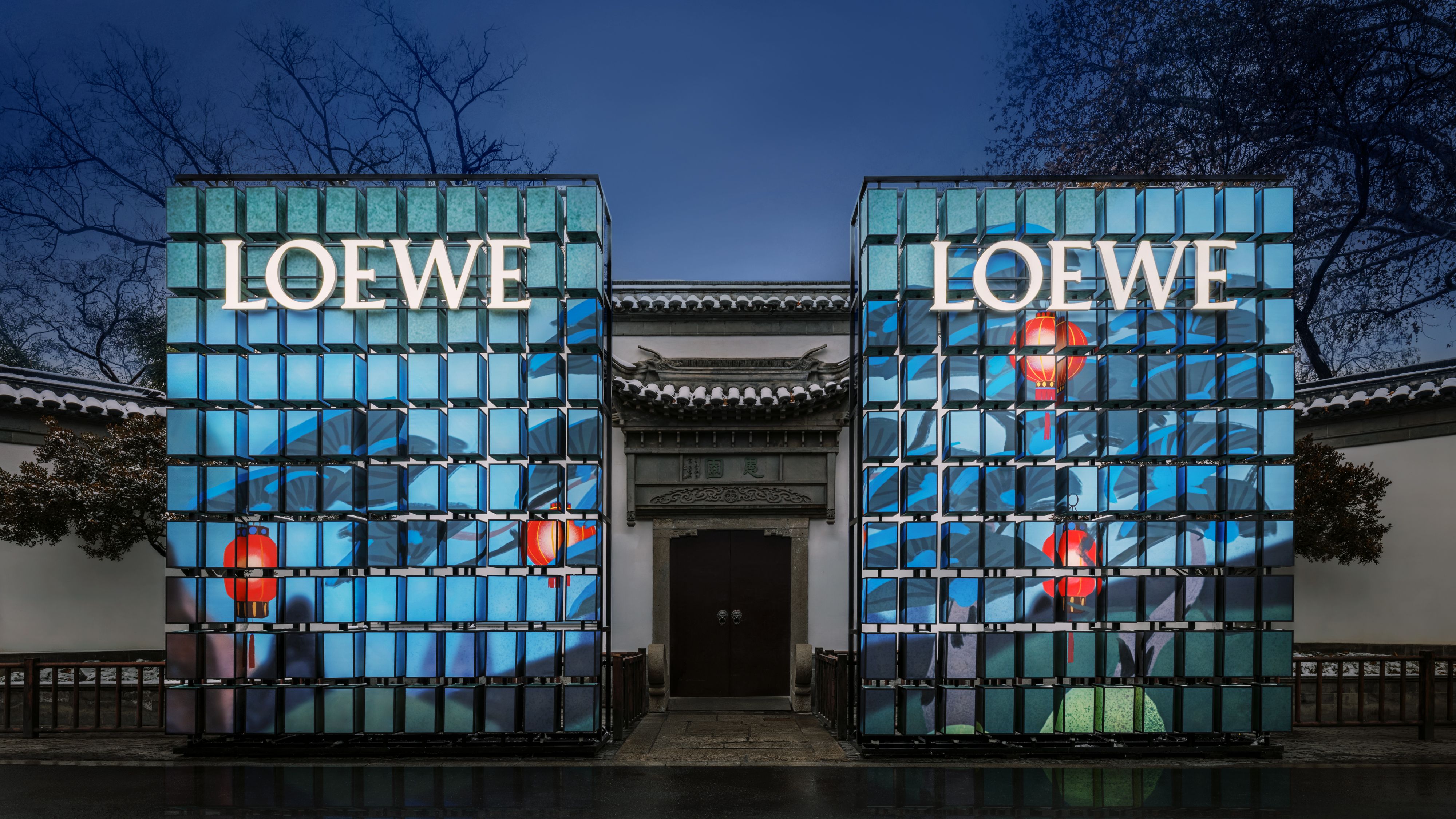 A playful turn through the archive: LOEWE retells luxury longevity