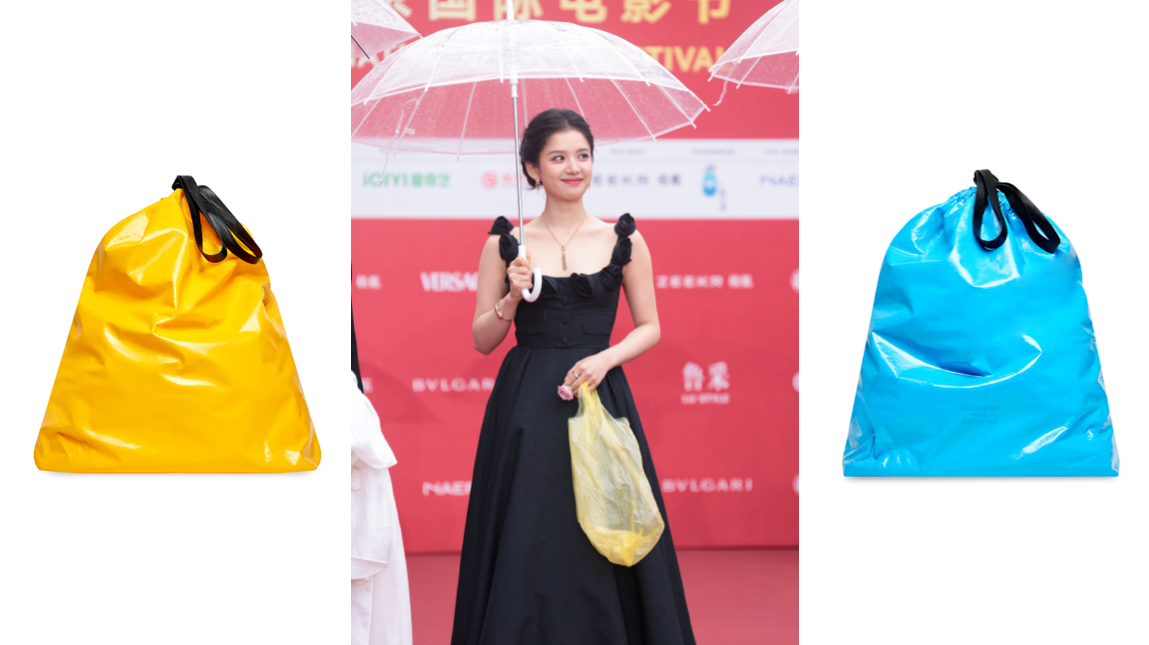 おいちゃろ様★専用ページ★BALENCIAGA Trash talk: When a plastic bag becomes Balenciaga | Jing Daily