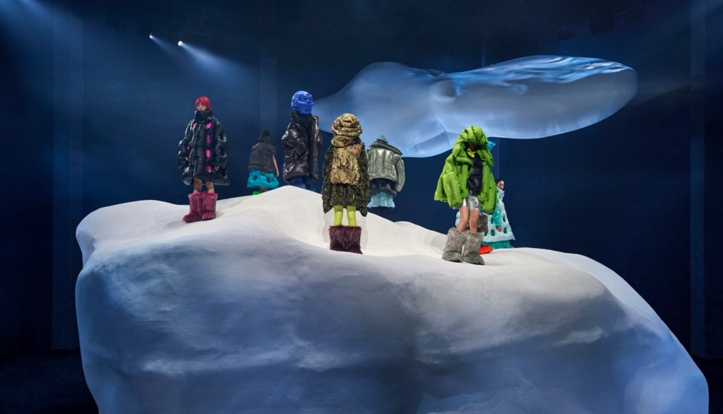 Moncler's “MONDOGENIUS” Reimagines Digital Runways | Jing Daily