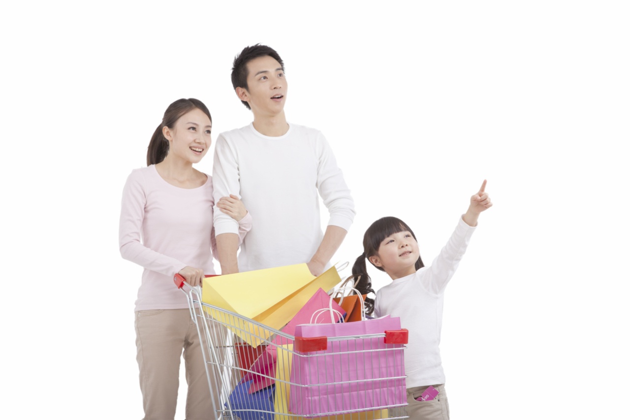 China's one-child policy has produced a large group with economic clout that will continue to purchase luxury goods in the pursuit of happiness. Photo: Shutterstock