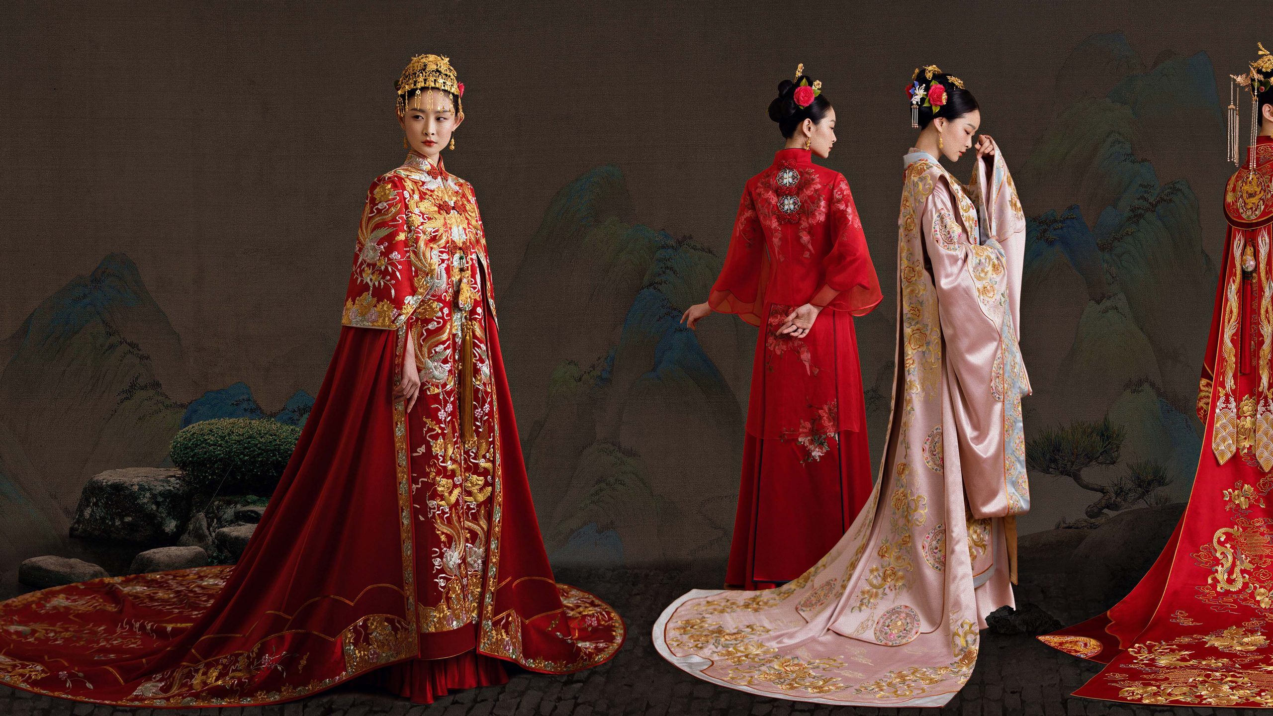 3,958 Chinese Wedding Dress Stock Photos - Free & Royalty-Free Stock Photos  from Dreamstime