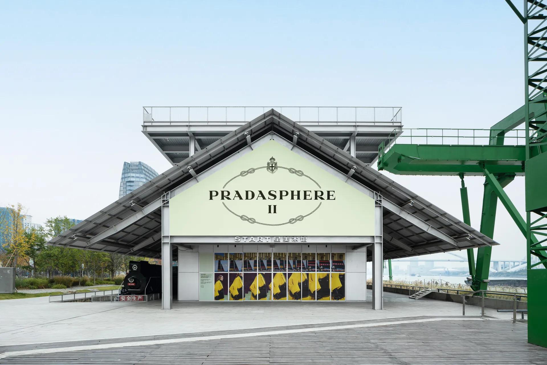 Prada’s China ambitions behind ‘Pradasphere II’  in Shanghai
