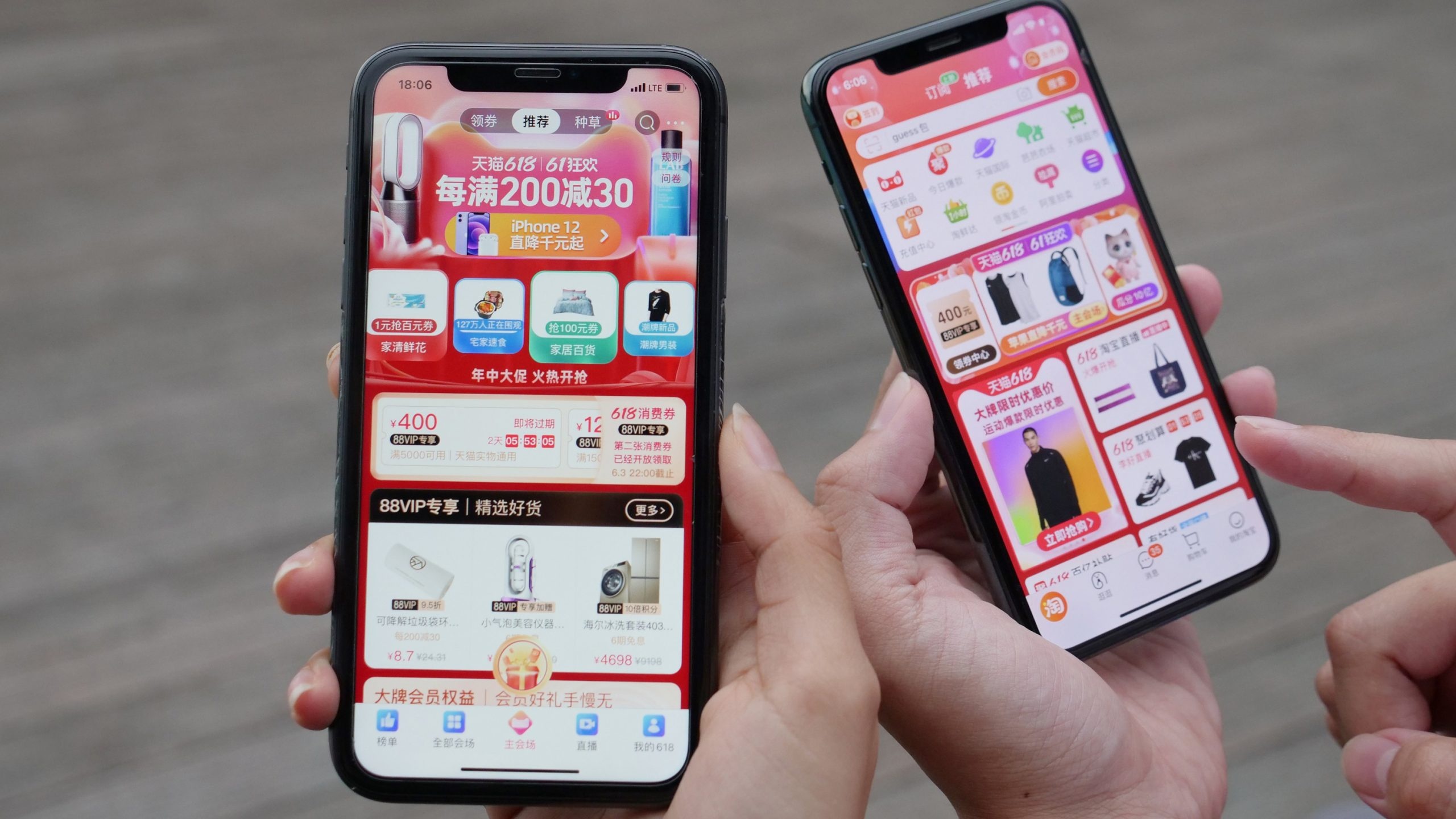 China’s booming cross-border e-commerce is a haven for niche brands. In the past year, more than 2,000 SMEs achieved annual sales of over one million yuan on Tmall Global. Photo: Alibaba Group