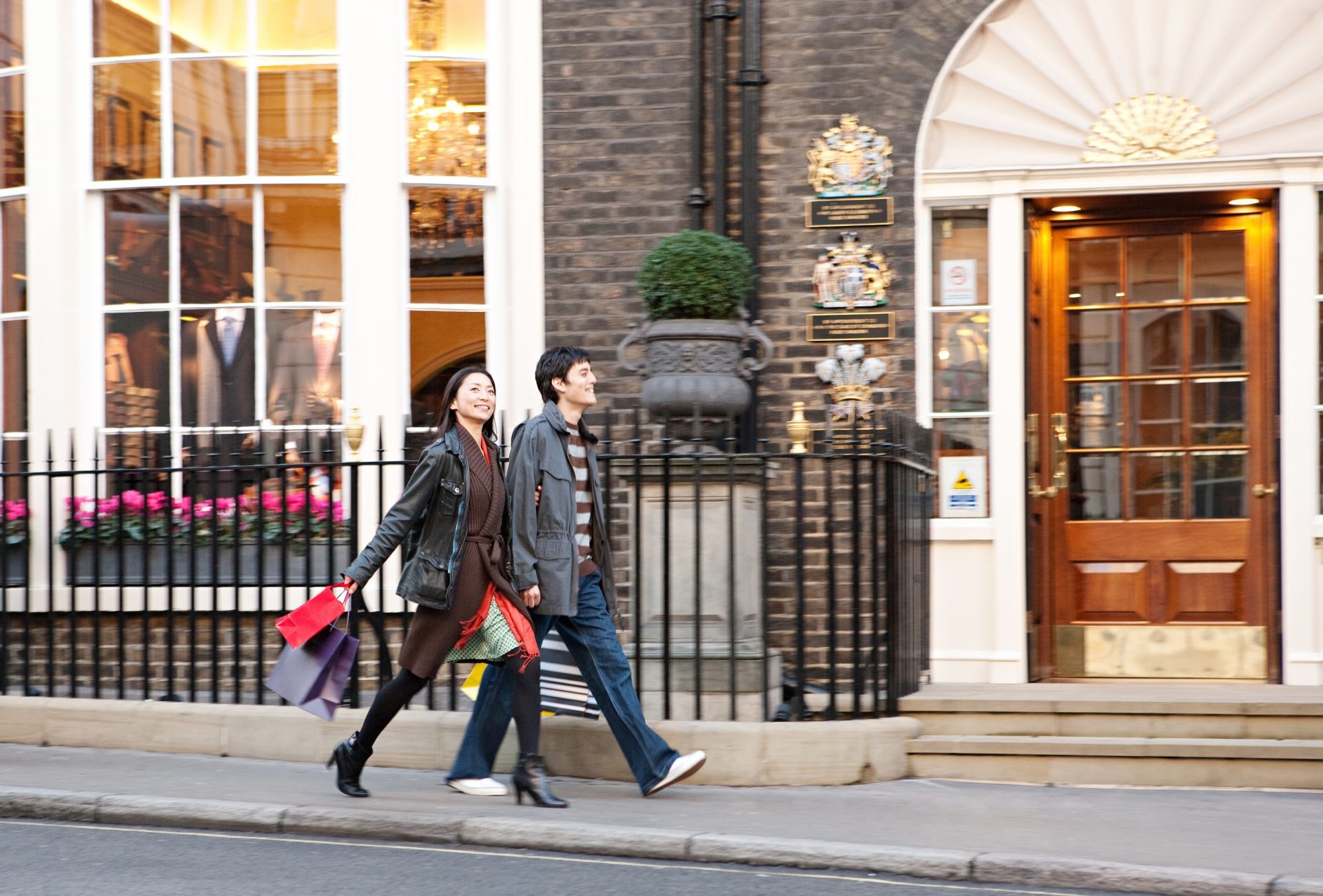 Chinese tourist spending in the UK dropped in the months that followed the Brexit referendum. (Shutterstock)