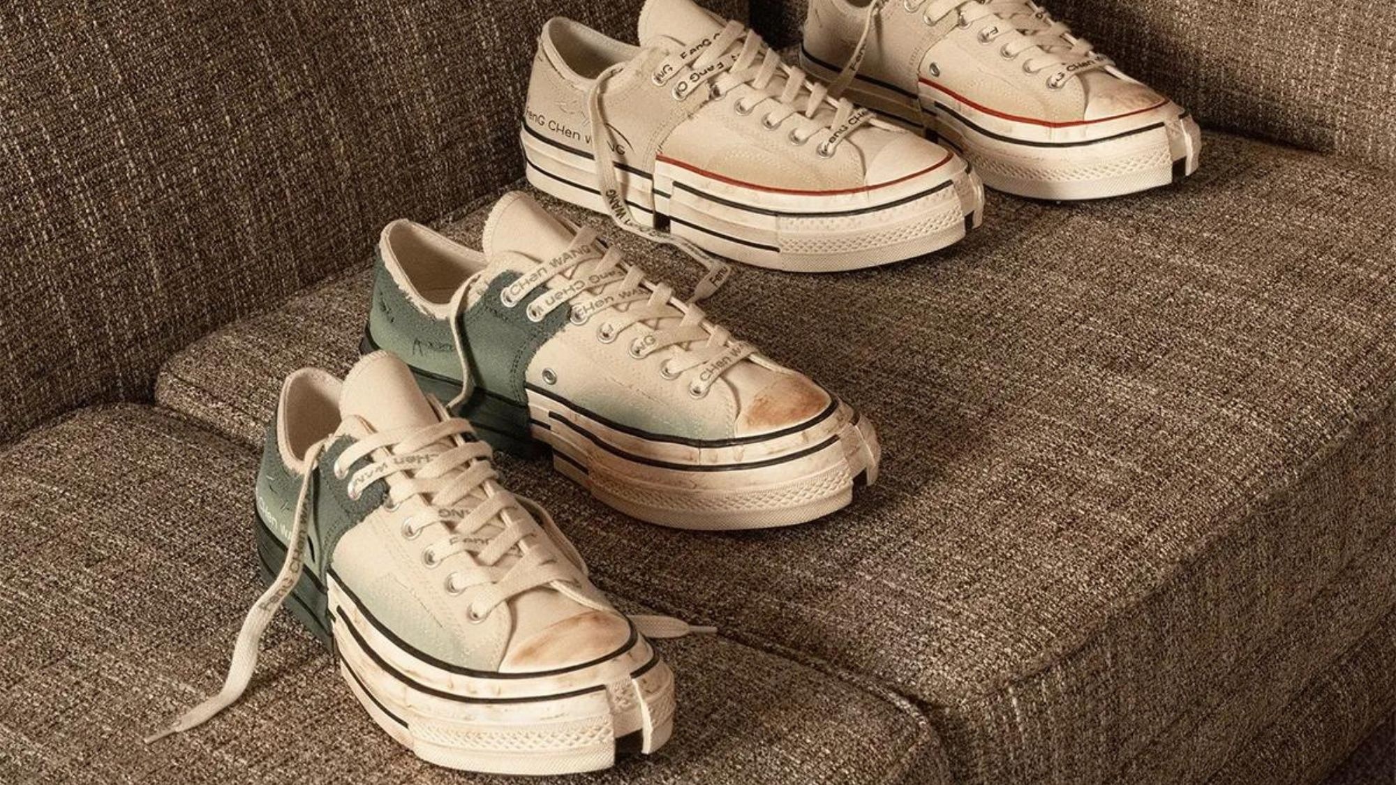 Making a strong comeback for 2024, Converse and Feng Chen Wang are teaming up on Chuck 70s. Photo: Converse