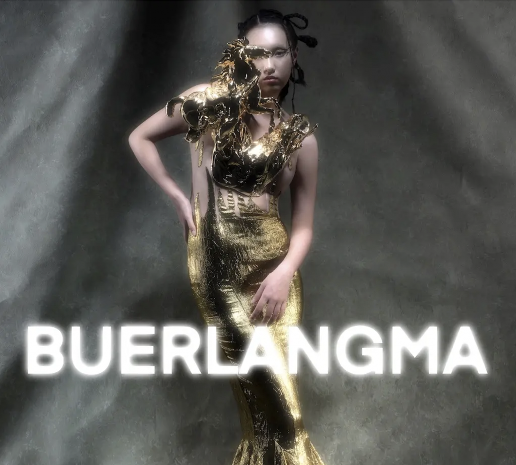 Buerlangma Spring Summer 2024. Photo: London Fashion Week