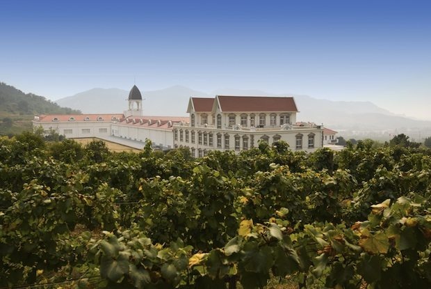 Chateau Huadong-Parry in Qingdao. (Shutterstock)