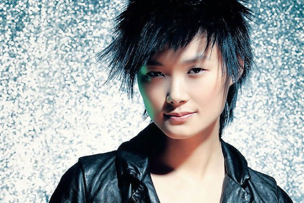 Singer Li Yuchun.