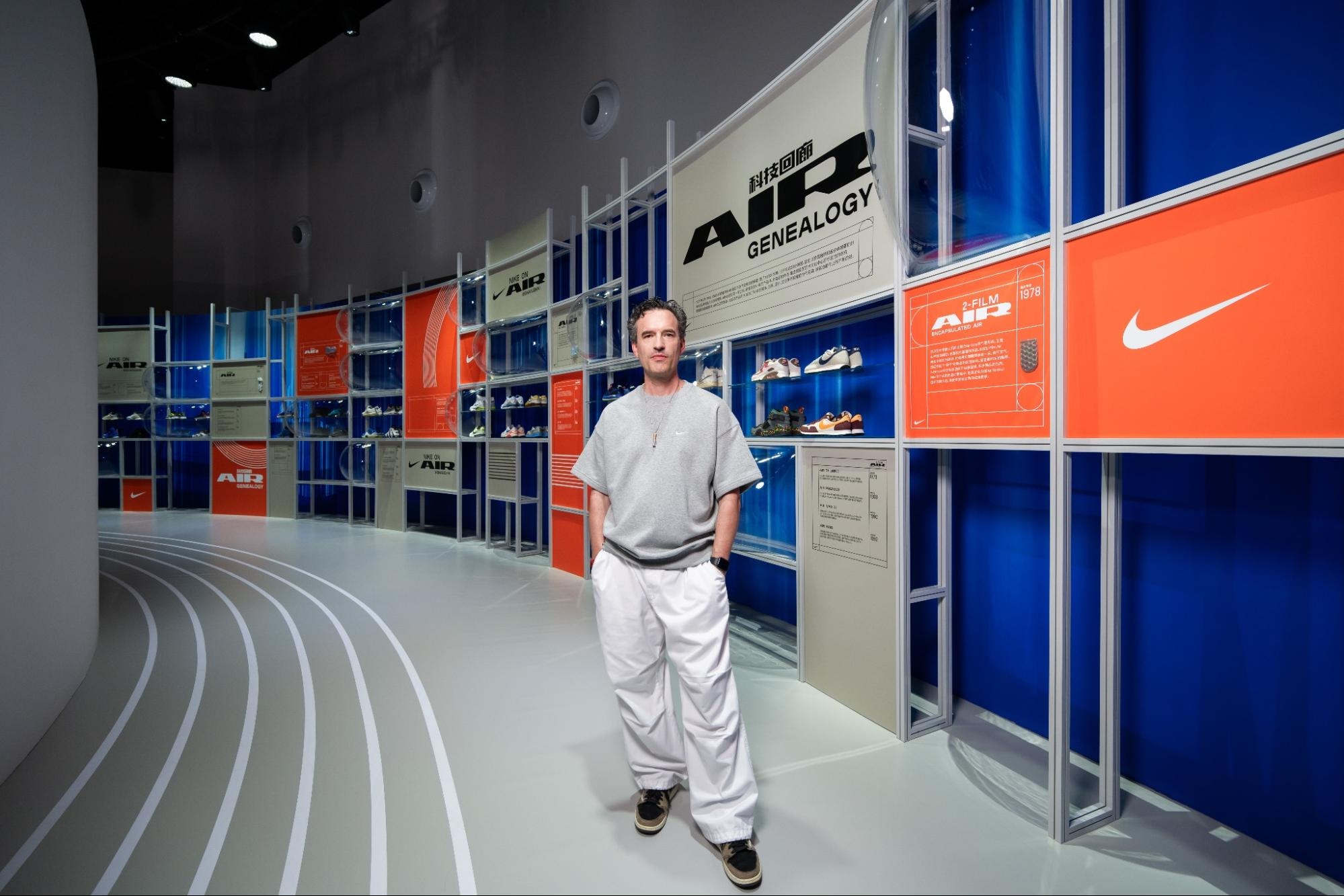 Nike’s Chief Design Officer, Martin Lotti. Image: Nike
