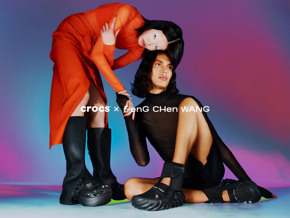 Collaboration has become a key driver in Feng Chen Wang’s growth. Photo: Crocs x Feng Chen Wang