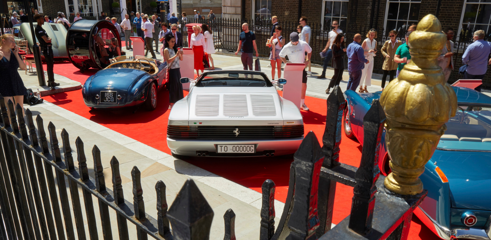 Savile Row's Concours event first ran in 2022. Photo: Savile Row Concours