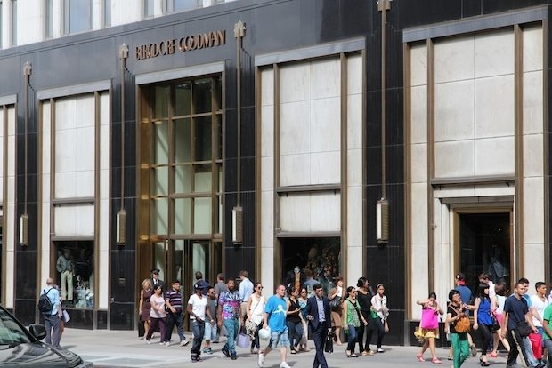 Bergdorf Goodman in New York. (Shutterstock)