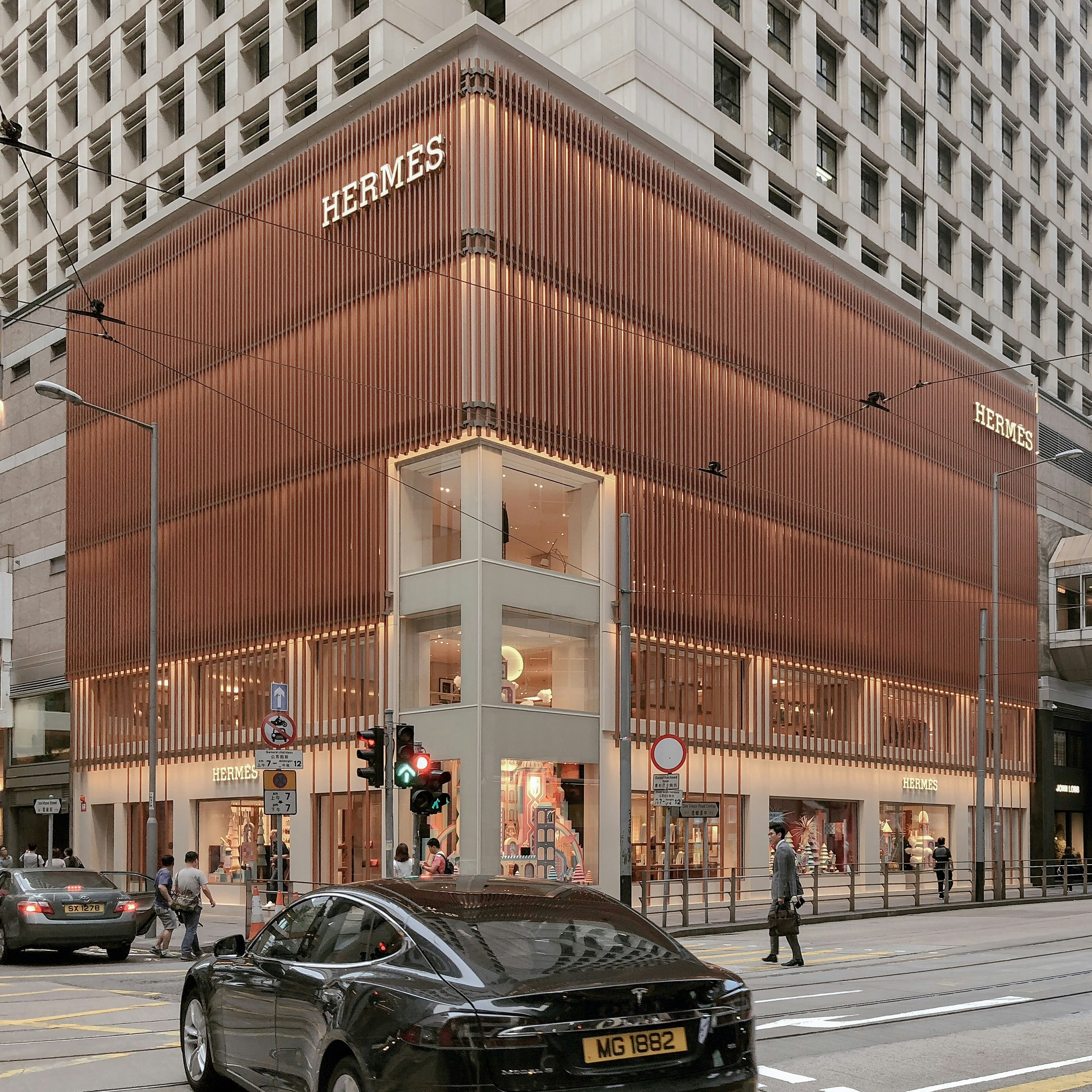 Hermes is set to reopen its renovated Hong Kong flagship in mid-2024. Image: Unsplash