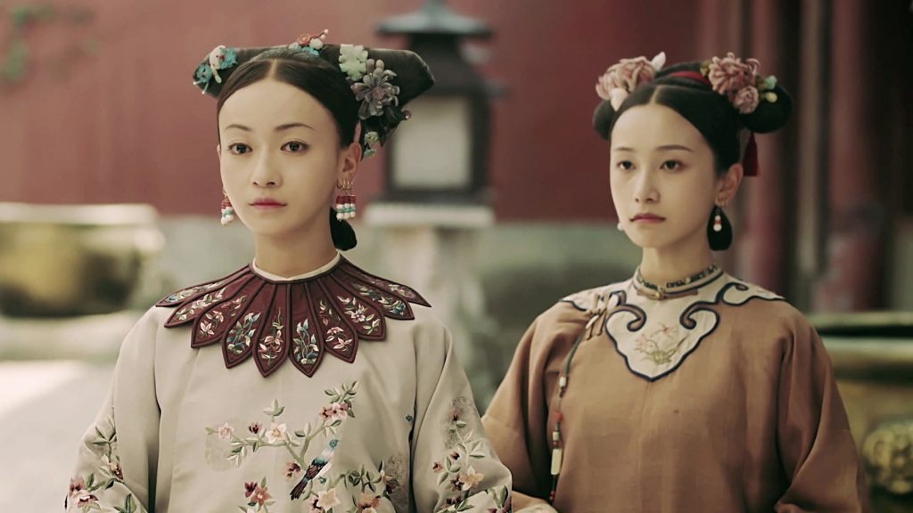 Hit TV show 'Story of Yanxi Palace' features many authentic accessories from the Qing dynasty, rekindling China's love of heritage luxury. Photo: iQIYI.