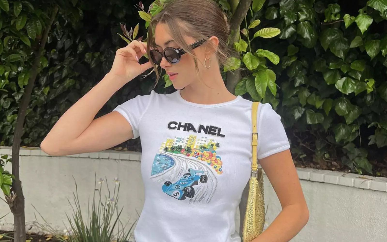 Chanel's Formula 1 tee trends on TikTok while Atelier Jolie takes fashion  headlines