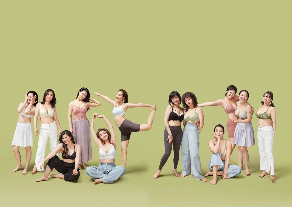 CandyLaVie 奶糖派 celebrates body diversity by offering an expanded range of intimates sizing. Photo: CandyLaVie