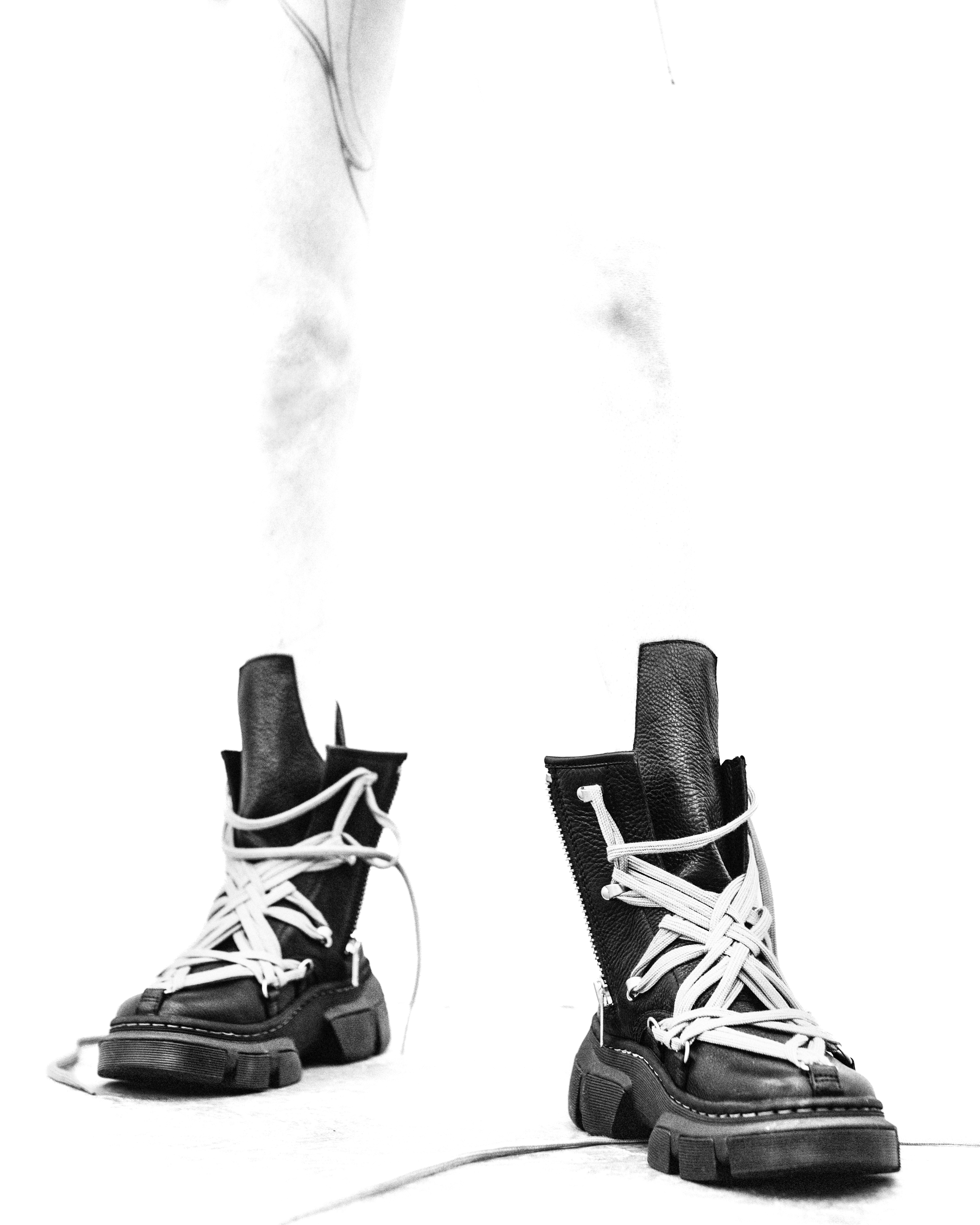 Rick Owens and Dr Martens join forces. Photo: Dr Martens