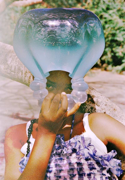 Susan Fang’s bubble accessories are a hero piece for the brand. Photo: Susan Fang