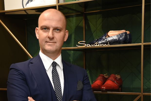 Santoni CEO Giuseppe Santoni Tells Why Now is the Time for