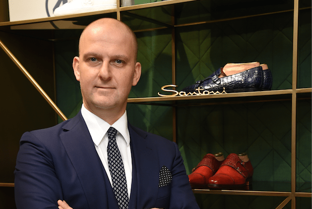 SantonI CEO Giuseppe Santoni. (Courtesy Photo)