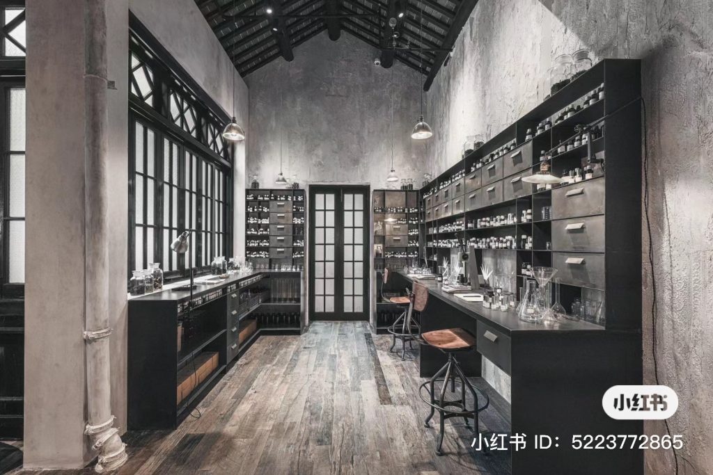 Le Labo opened a new store in Shanghai in May 2023. Photo: Le Labo's Xiaohongshu