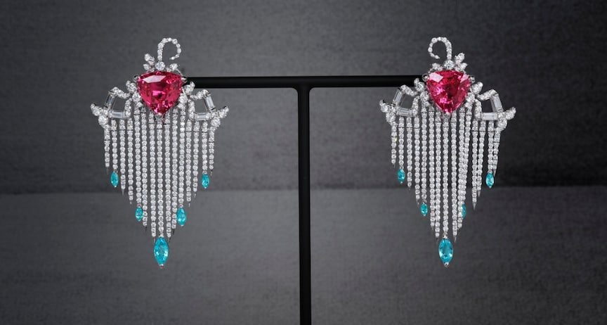 Gucci presented its latest high jewelry collection, Allegoria, in June 2023. Photo: Gucci