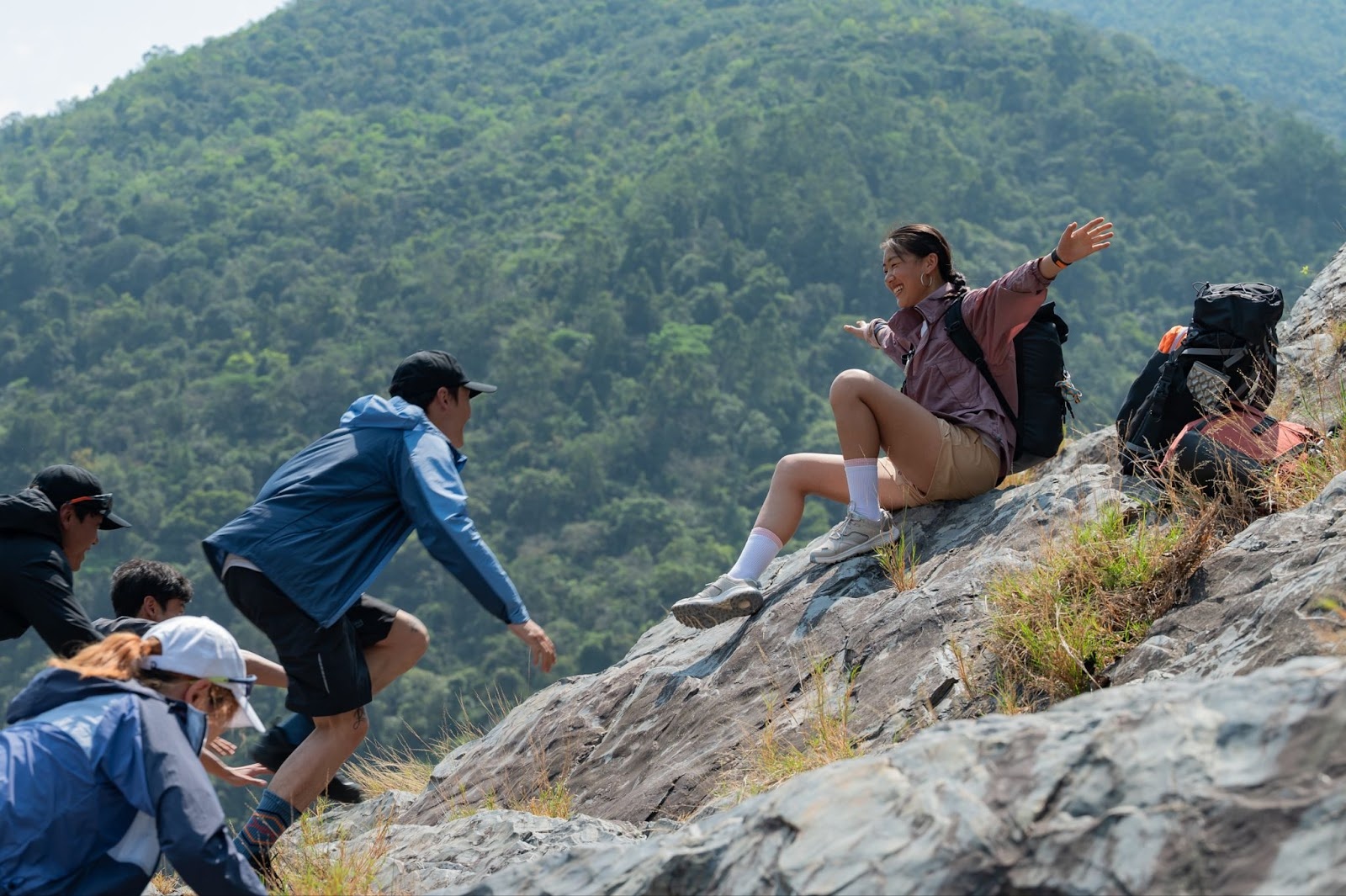 Columbia’s short film captures the essence of seasonal exploration, weaving together authentic dialogue, vivid imagery, and nostalgic anecdotes to create a tapestry of summer adventure. Photo: Columbia 
